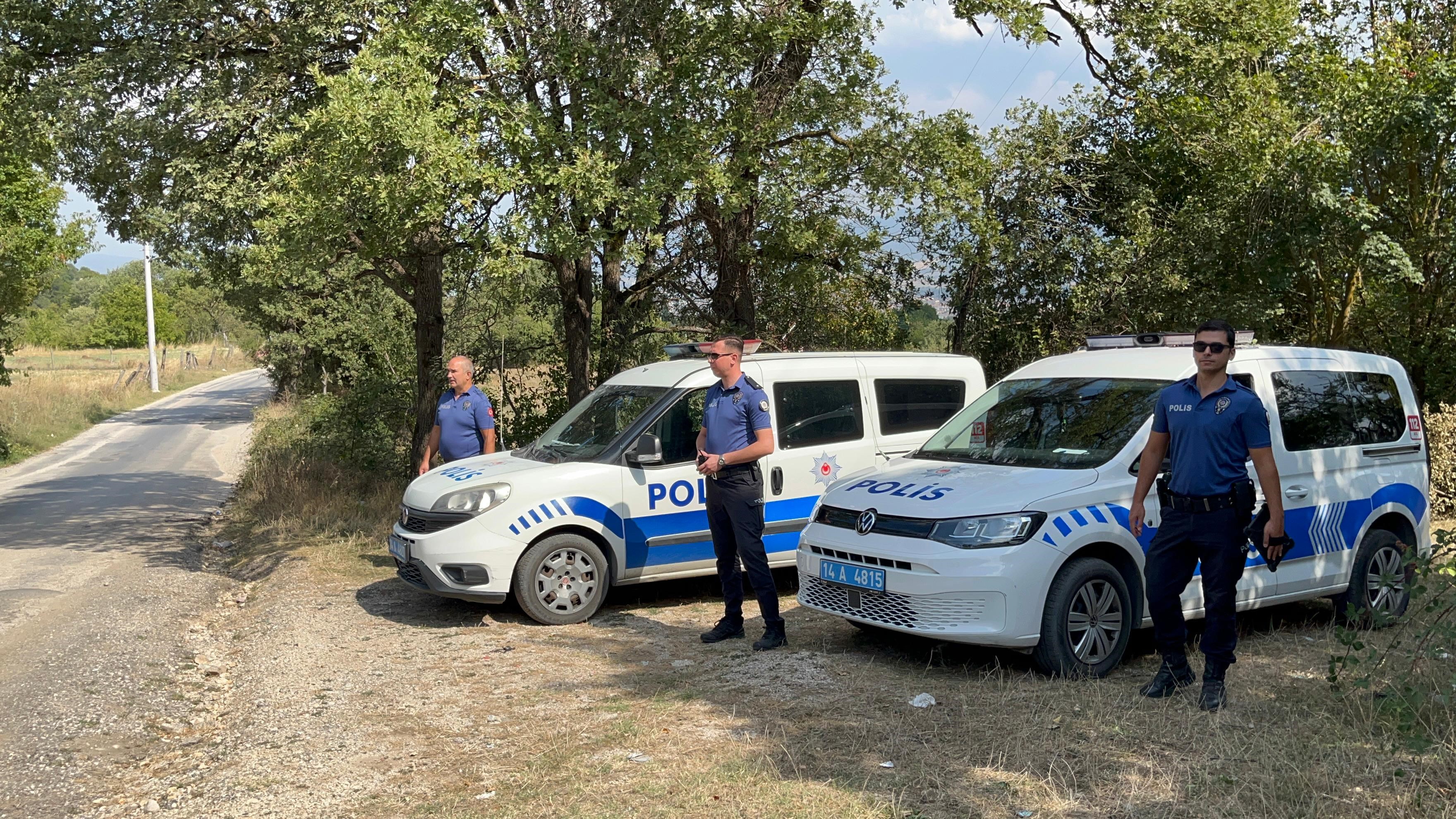 Ormanlara Giriş Yasağı Olan Bolu'da Polis Ekiplerinden Habersiz Kuş Uçmuyor (4)