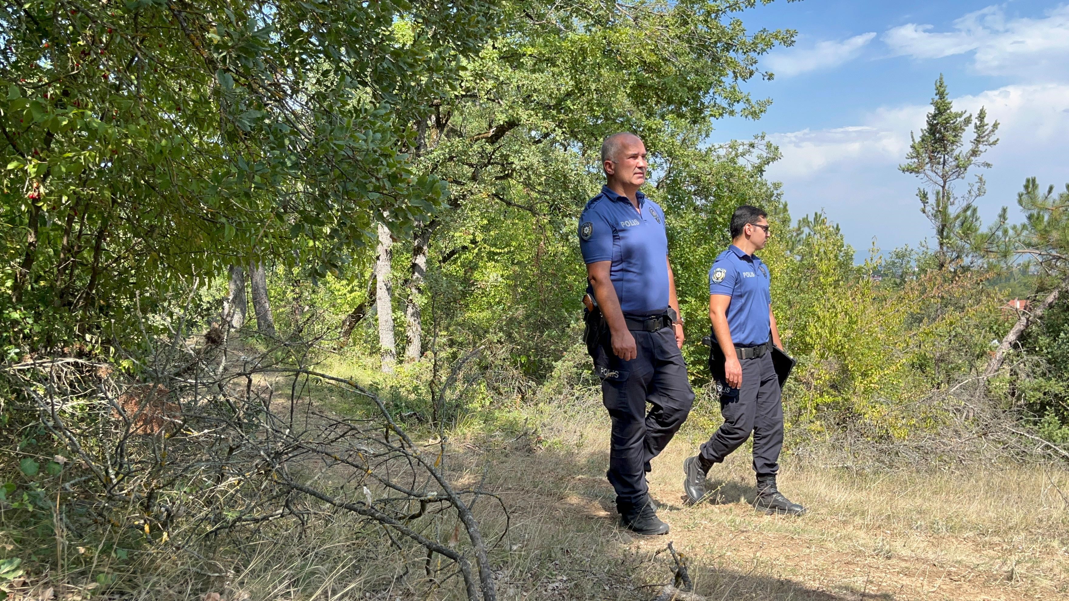 Ormanlara Giriş Yasağı Olan Bolu'da Polis Ekiplerinden Habersiz Kuş Uçmuyor (5)