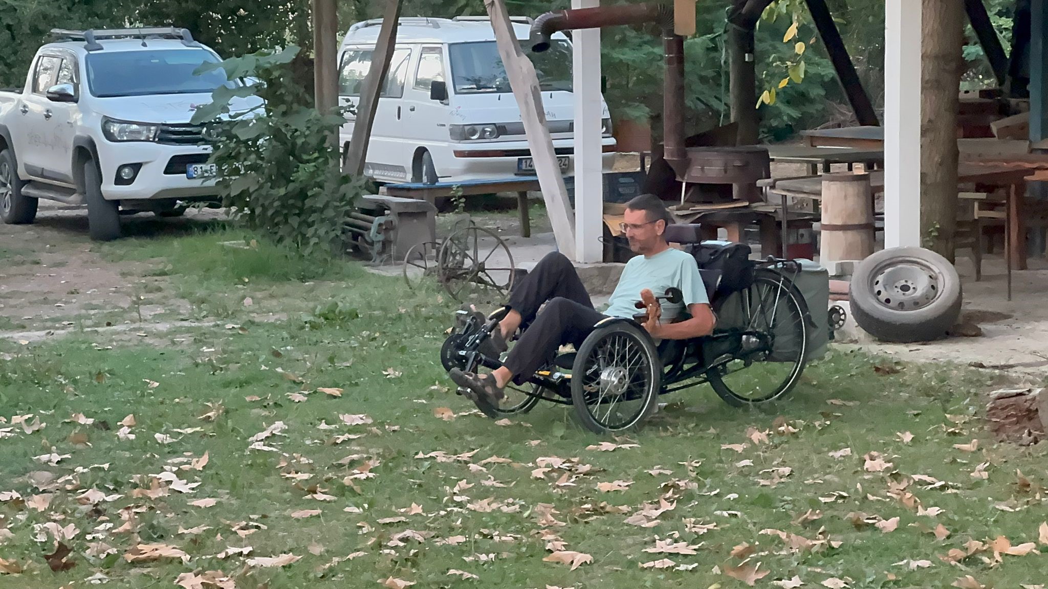 Belçika'dan Bisikletle Yola Çıktı, Bolu’dan Geçecek (3)