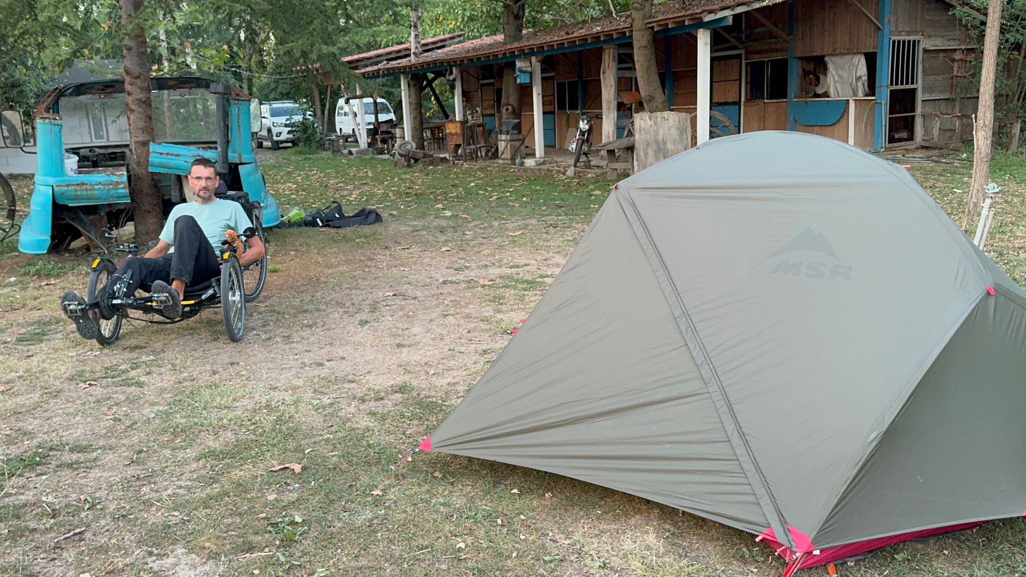 Belçika'dan Bisikletle Yola Çıktı, Bolu’dan Geçecek (5)