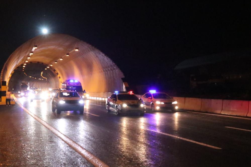 Bolu Dağı Tüneli Trafiğe Açıldı Trafik Çilesi Bitti6