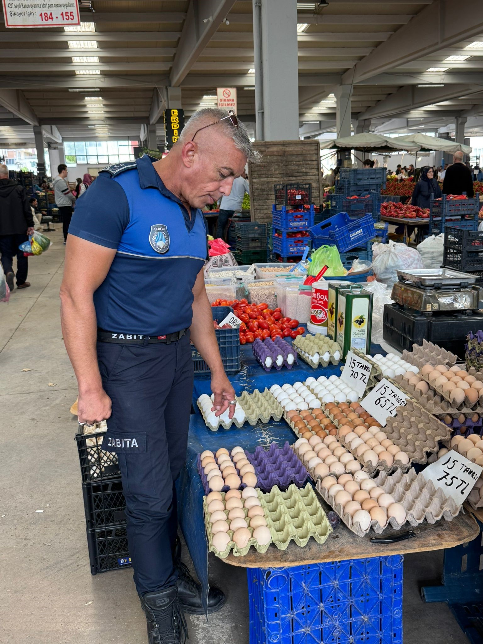 Bolu – Göynük’ten Aldım Dediği Yumurtaları Köy Yumurtası Diye Sattı (2)