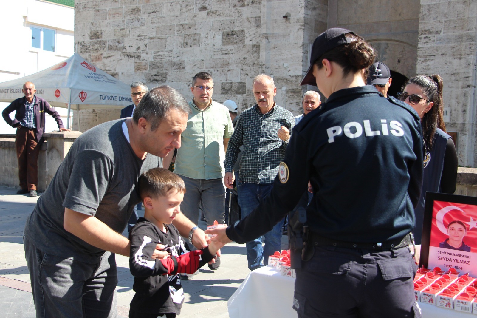 Bolu Polisi, Şehit Meslektaşları Şeyda Yılmaz'ı Unutmadı (1)