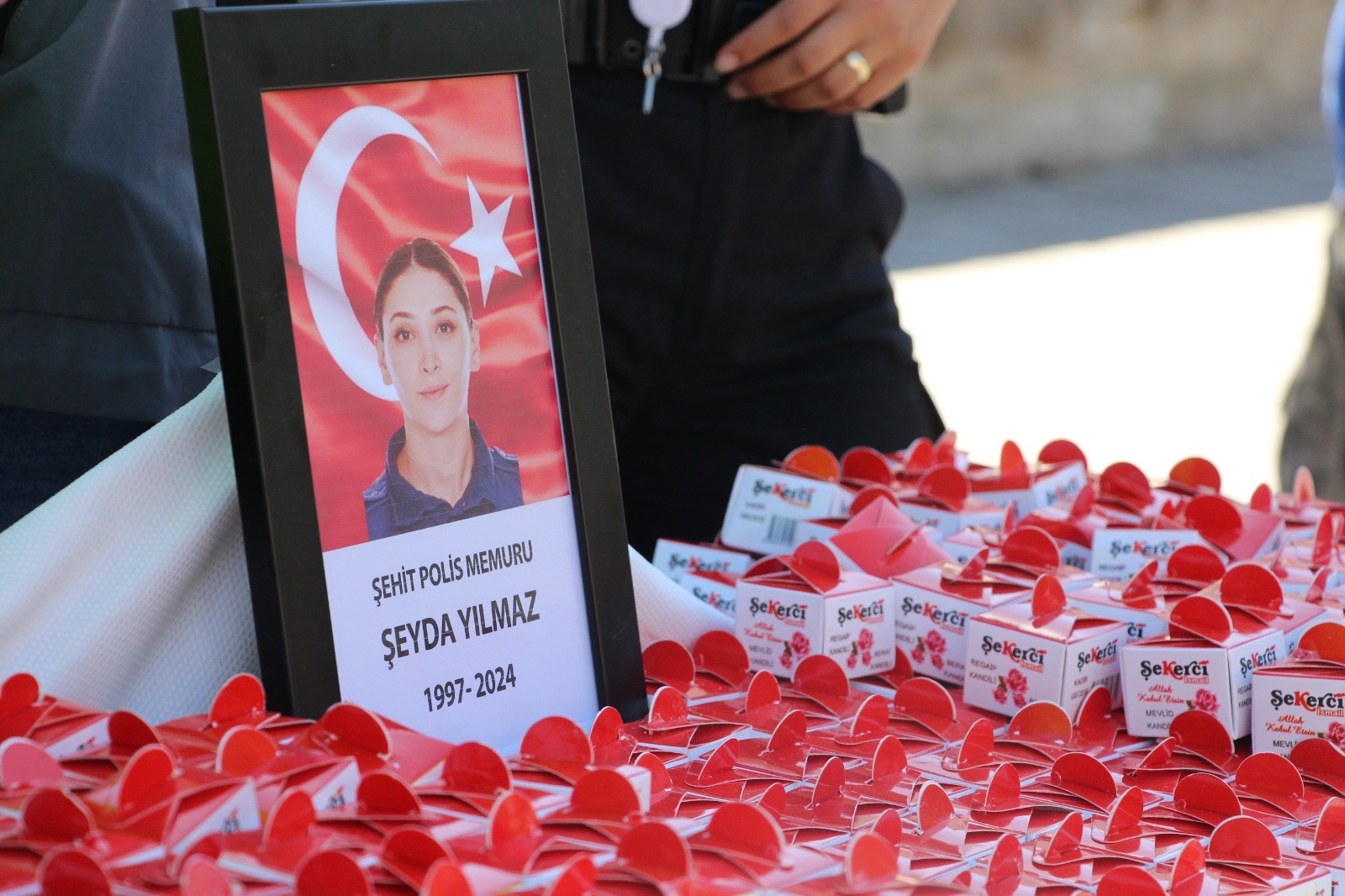 Bolu Polisi, Şehit Meslektaşları Şeyda Yılmaz'ı Unutmadı (4)