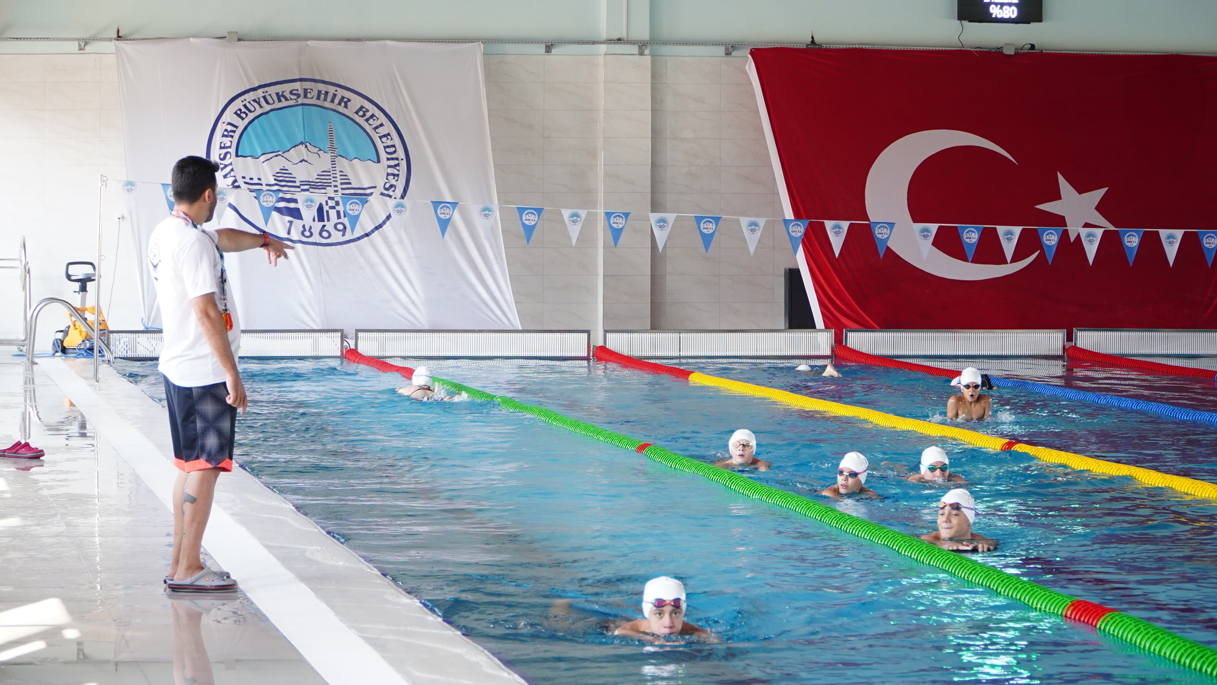 Erciyes Yüksek İrtifa Kamp Merkezi, Bolu Yüzme Kulübünü Ağırlıyor (4)