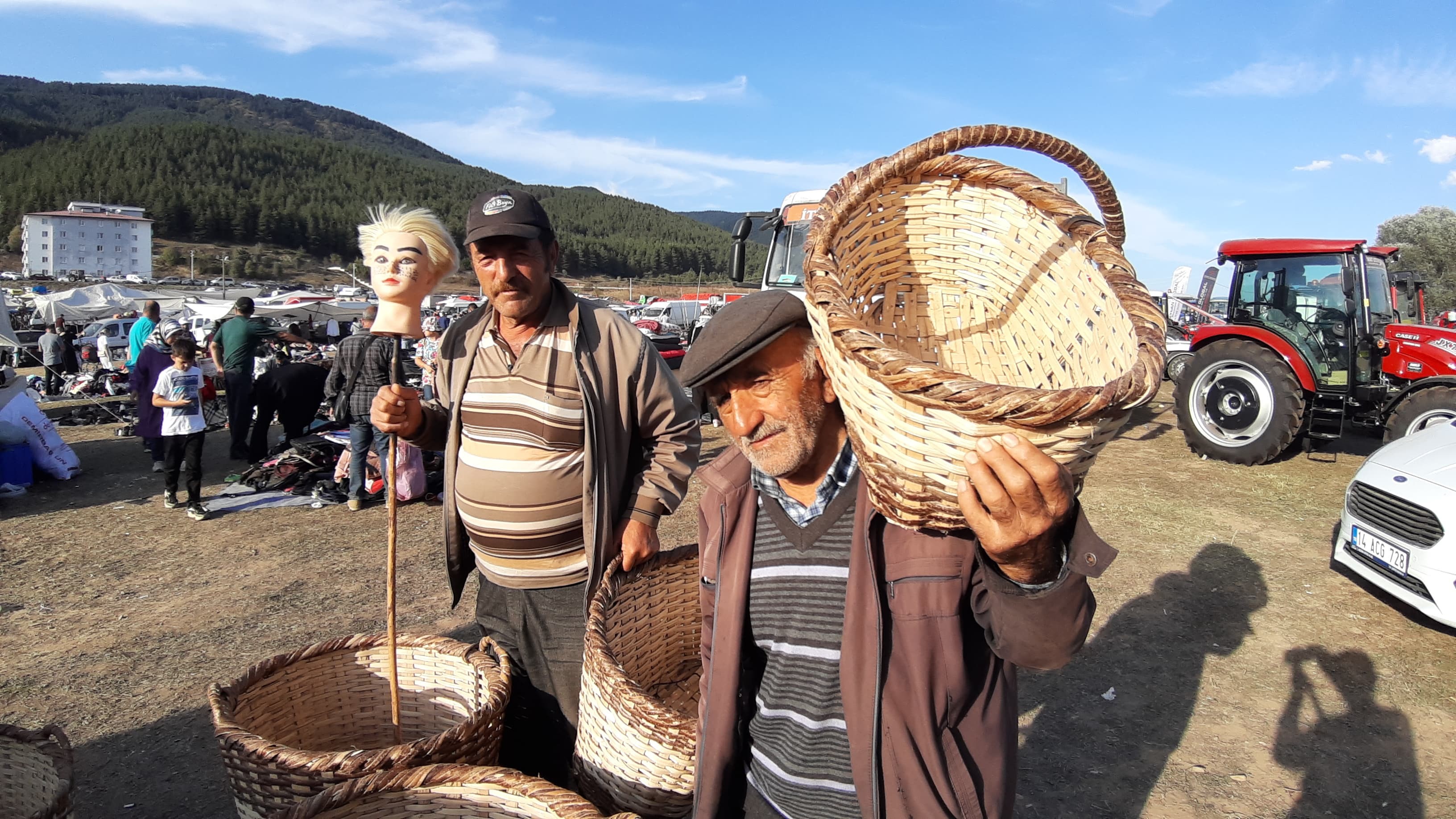 Fındık Dallarından Ördüğü Sepetleri Bin Liradan Satıyor (2)