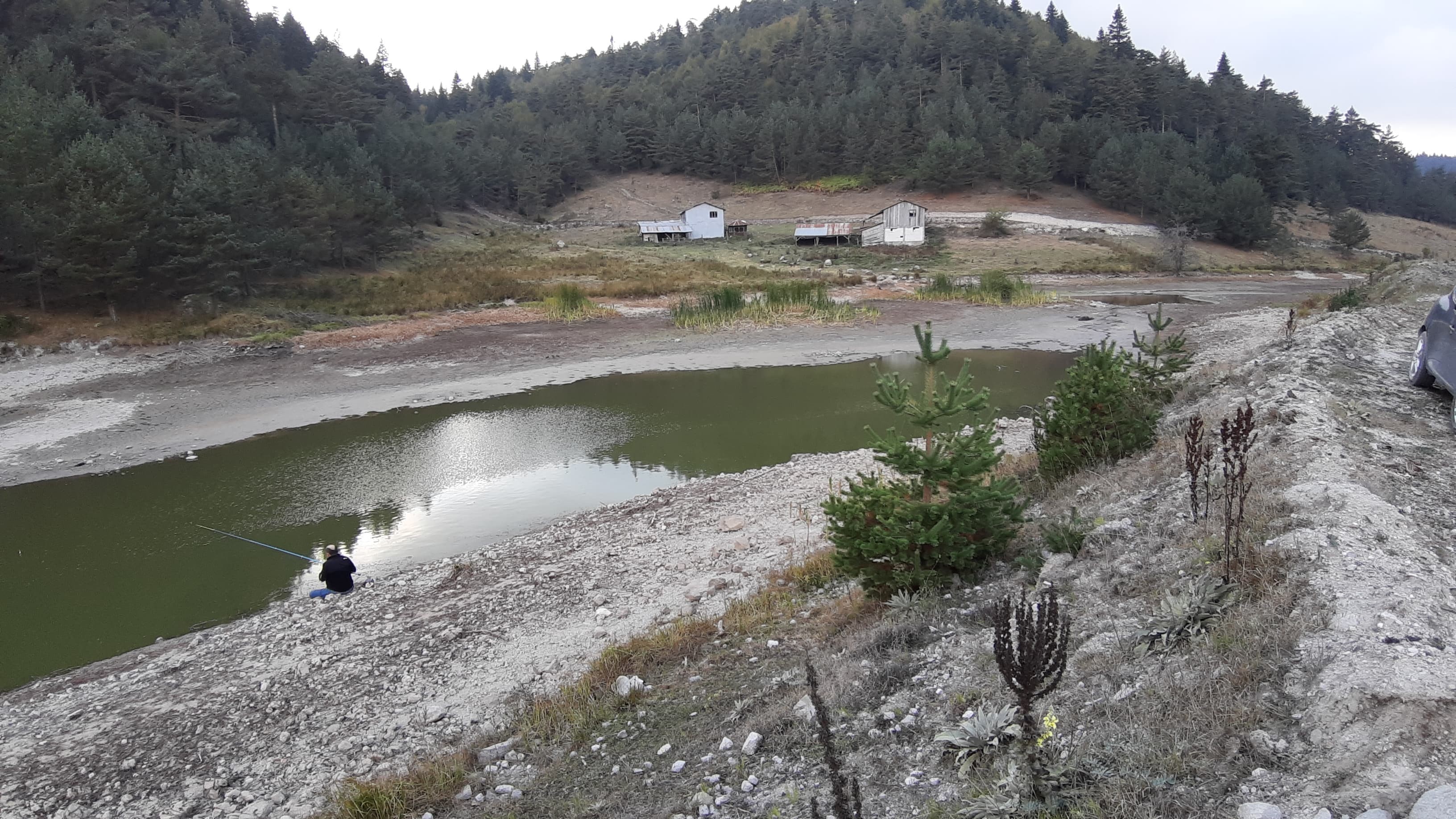 Göletlerde Gözle Görülür Çekilme “Böyle Giderse Köylerimiz, Hayvanlarımız Susuz Kalacak” (2)