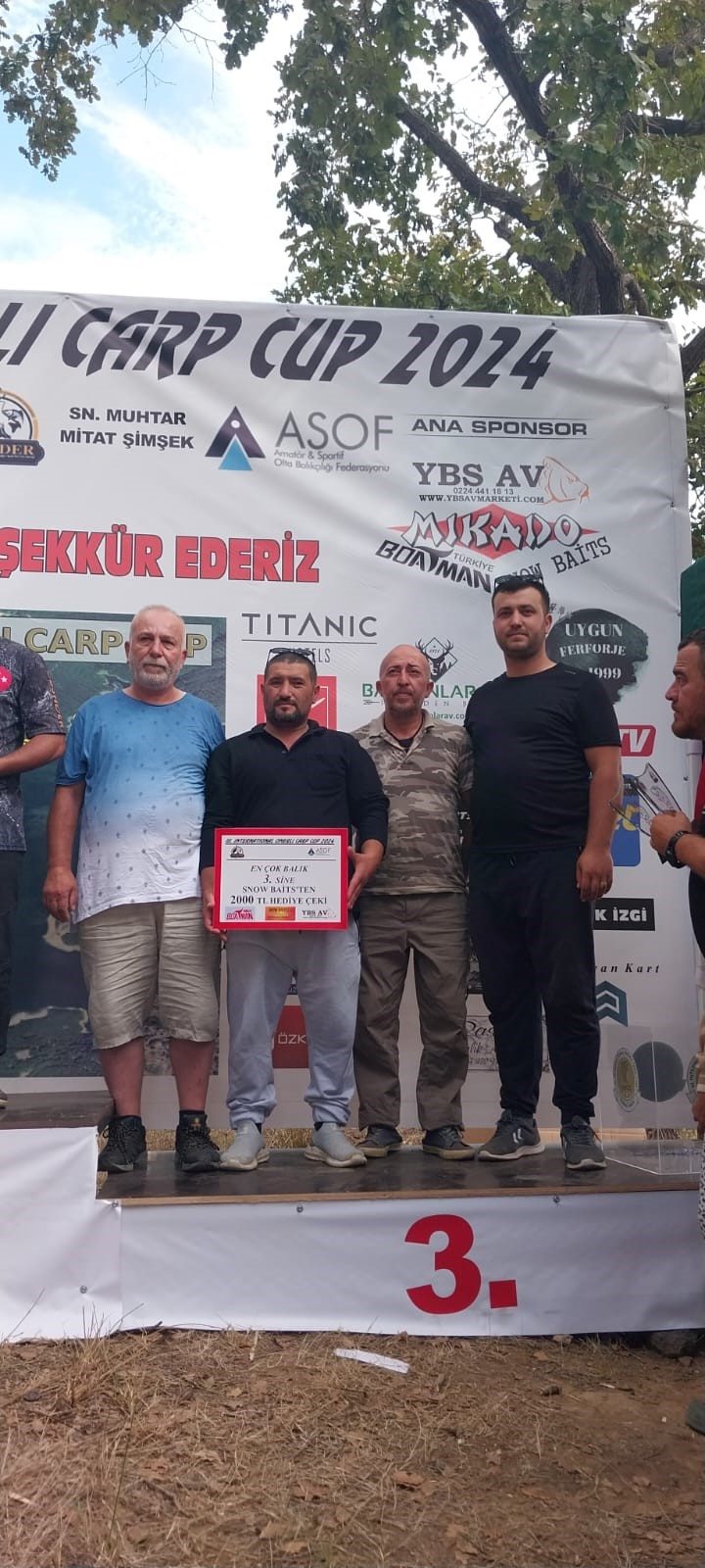 İnternational Ömerli Carp Cup Yarışması'nda 2’Cilik Bolu’nun (3)