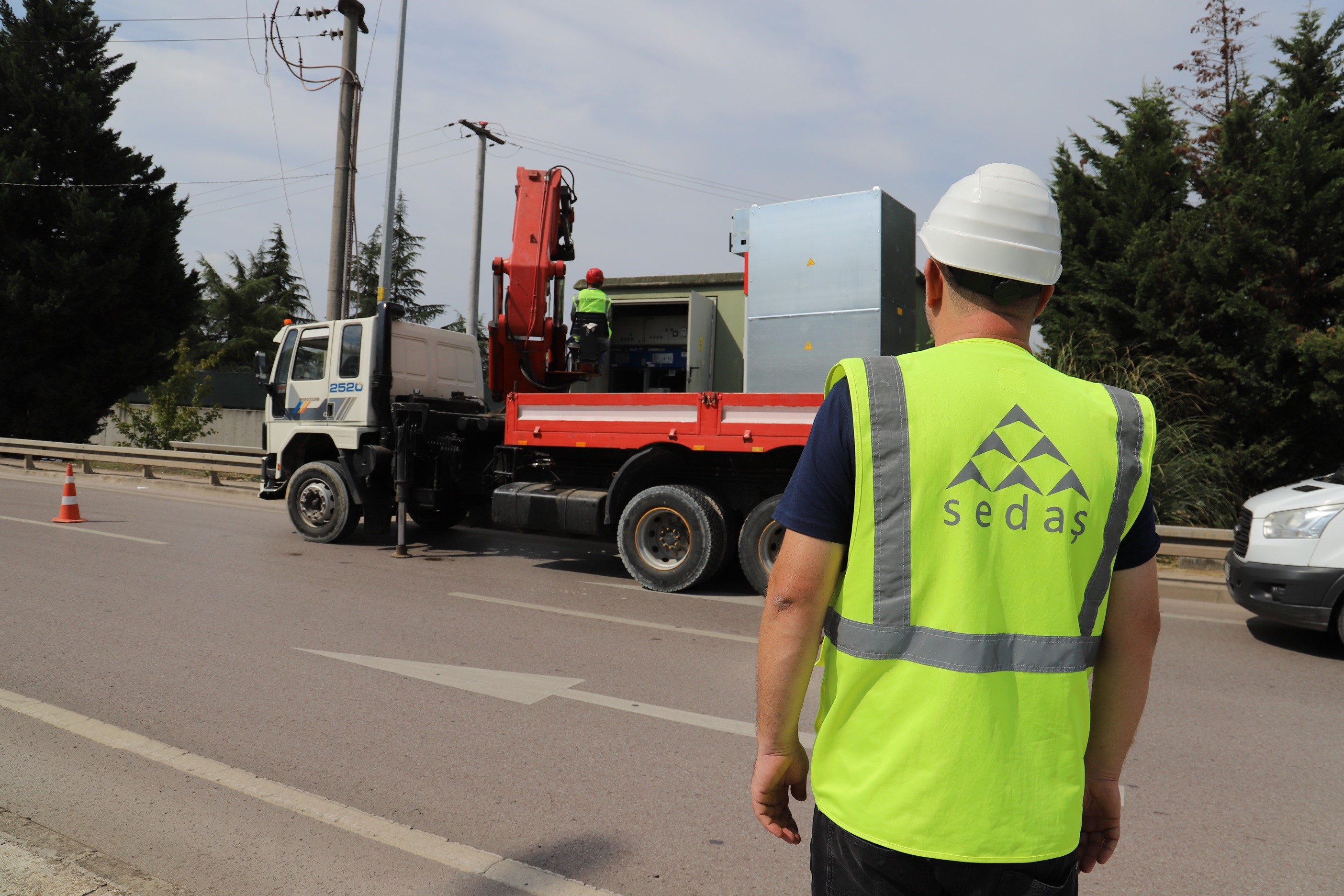 Sedaş, Yatırım Çalışmalarına Yenisini Ekledi (3)