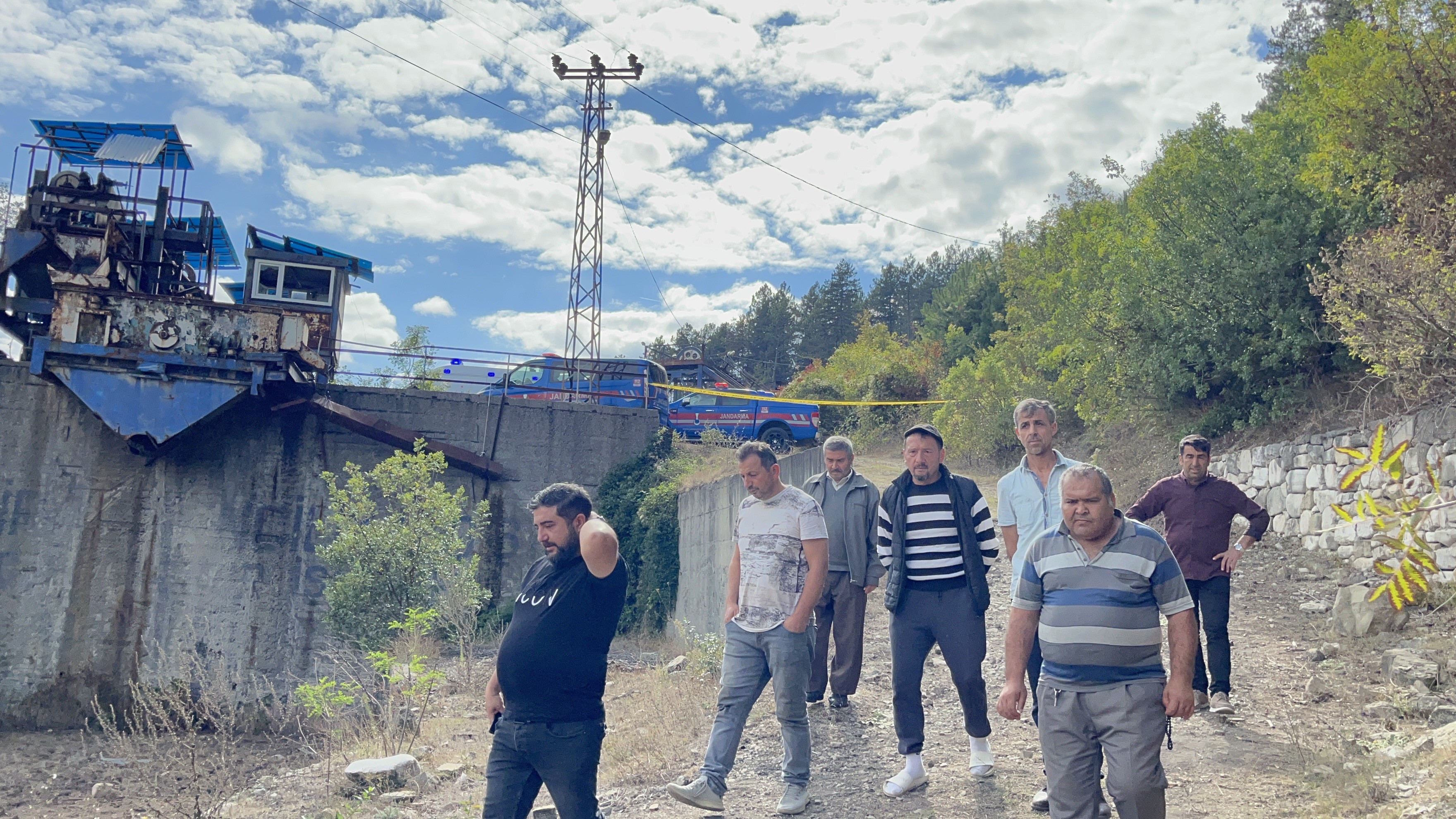 Yerin 150 Metre Altında Feci Şekilde Can Verdi (6)