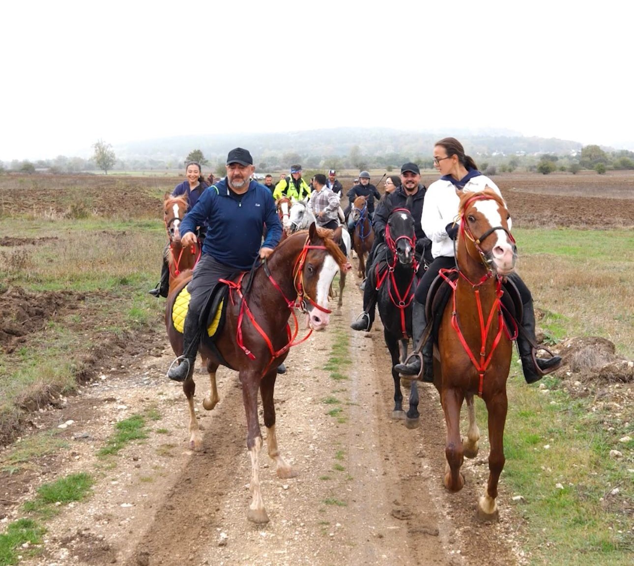 80 At Binicisi At Yaylası'nda Doğanın Tadını Çıkardı (6)