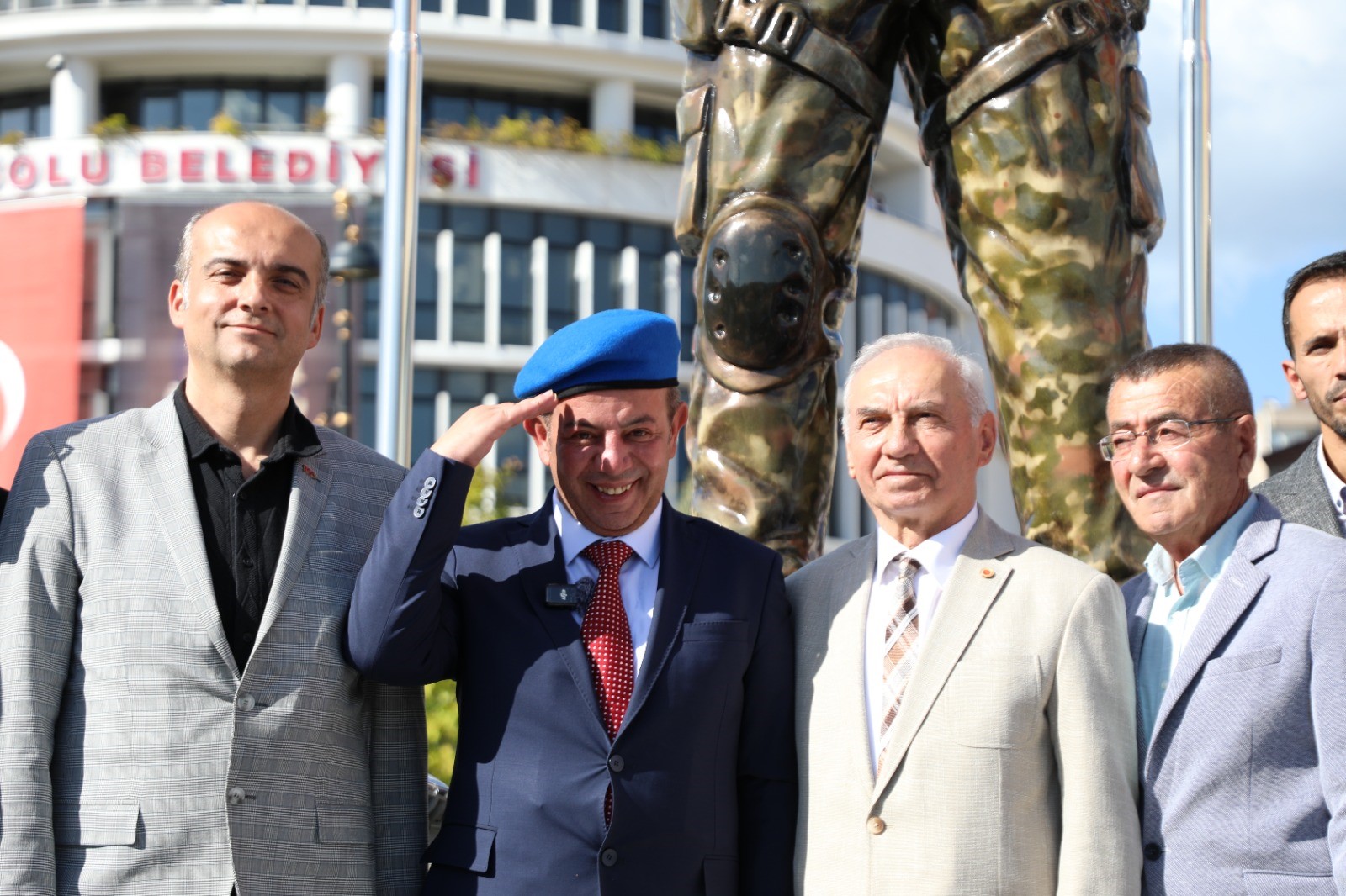 Bolu Belediyesi, 147. Yılını İmaret Meydanı’nın Açılışıyla Kutladı (1)