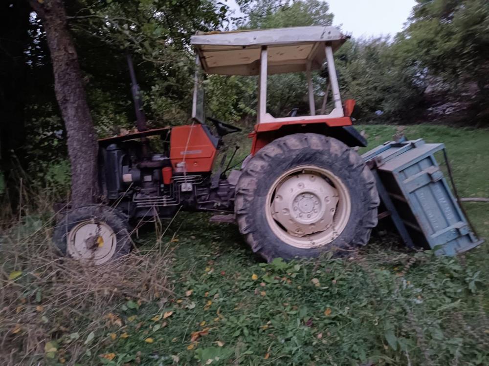 Bolu’da Traktör Ağaca Çarptı 1 Ölü, 1 Yaralı2