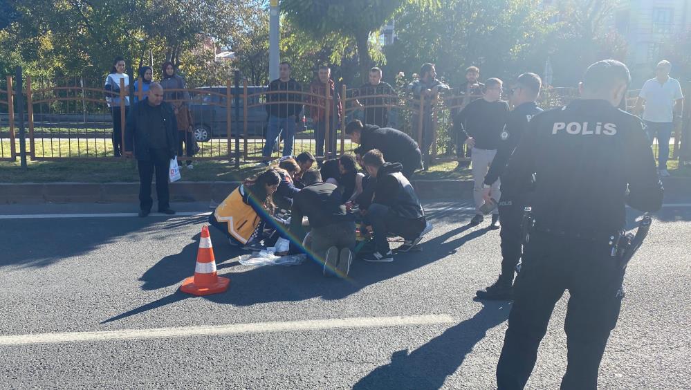 Bolu’da Yola Aniden Çıkan 14 Yaşındaki Çocuğa Otomobil Çarptı6