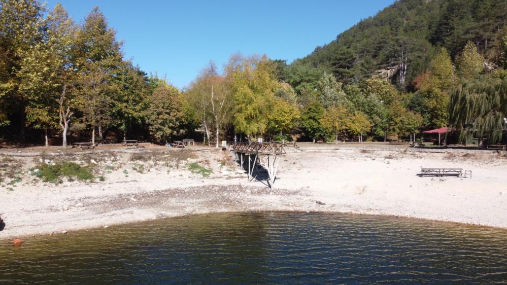 Bolu'daki En Büyük Orman Yangınında Tarihi Rol Oynamıştı Kuraklık Orayı Da Vurdu6