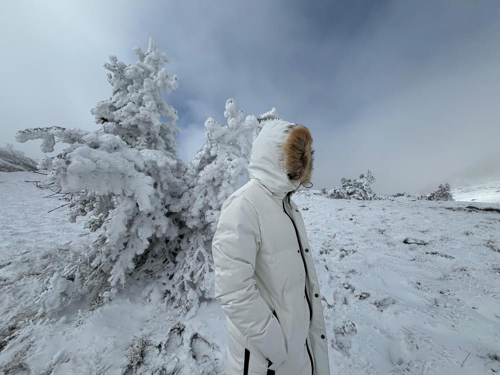 Bolu’nun Yükseklerinde Kar Kalınlığı 15 Santimetreye Ulaştı3