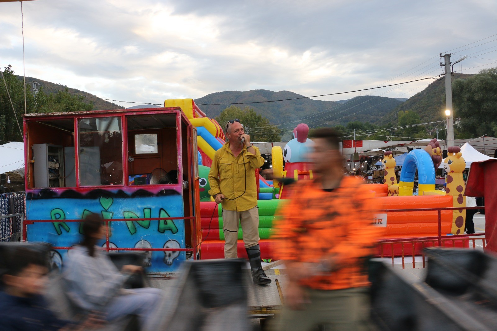 Borcuna Karşılık Aldığı Lunaparkı Panayır Panayır Gezerek Işletiyor (3)