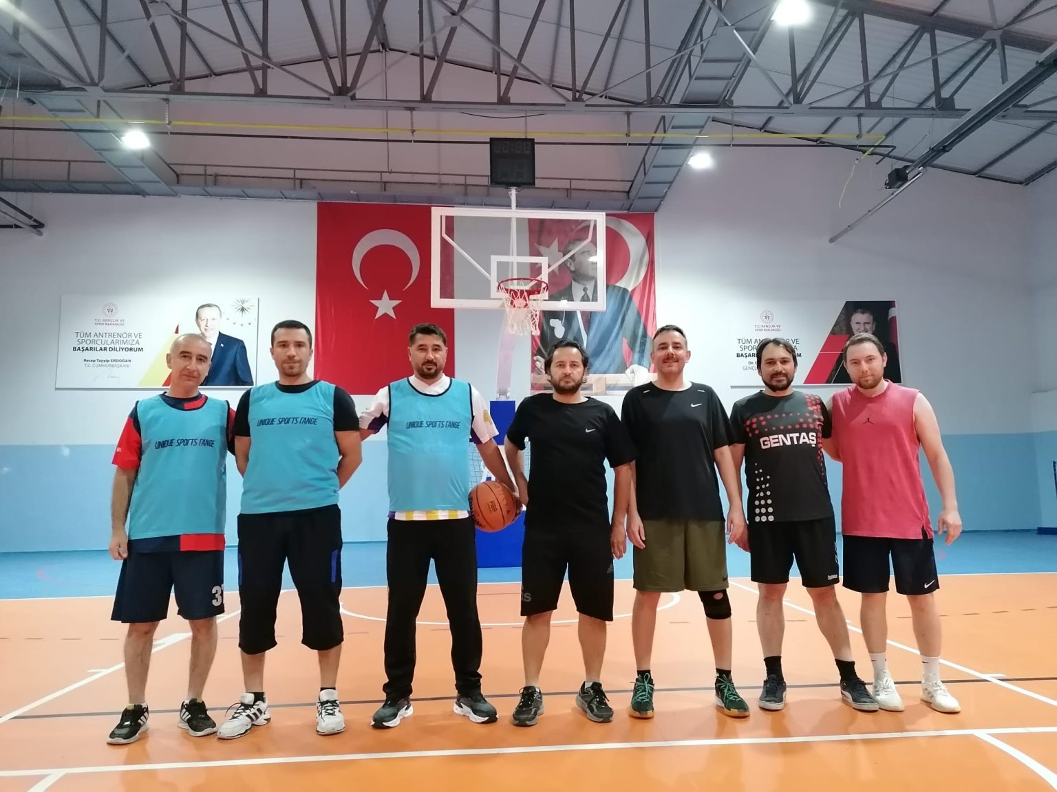 Cumhuriyet Kupası 3×3 Basketbol Turnuvası Heyecanı Devam Ediyor (1)