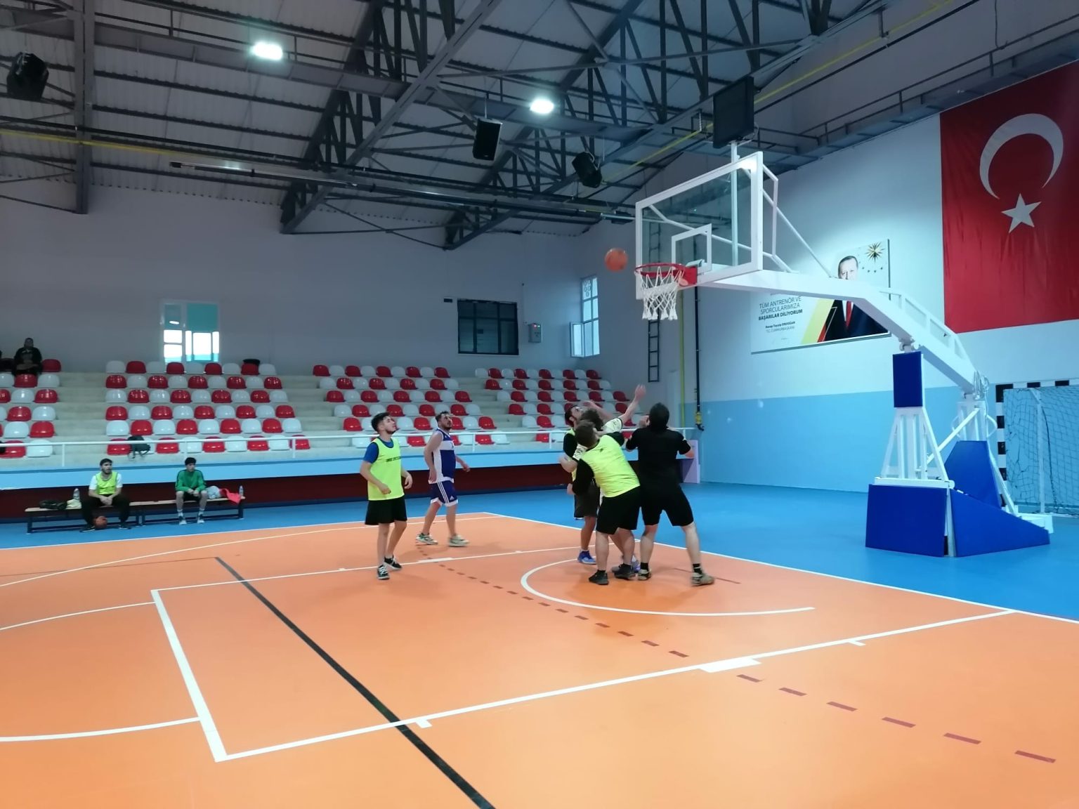 Cumhuriyet Kupası 3×3 Basketbol Turnuvası Heyecanı Devam Ediyor (2)