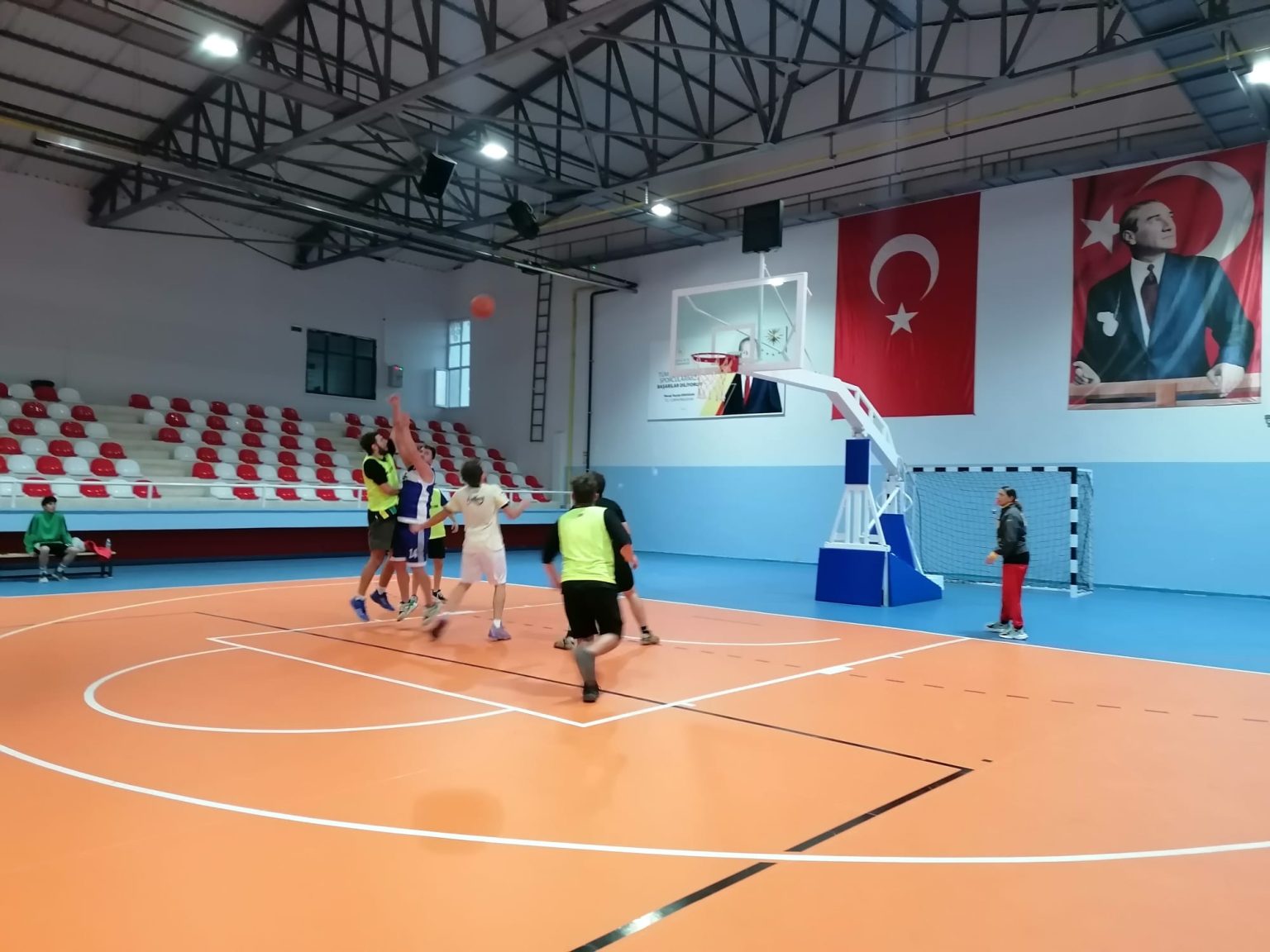 Cumhuriyet Kupası 3×3 Basketbol Turnuvası Heyecanı Devam Ediyor (4)