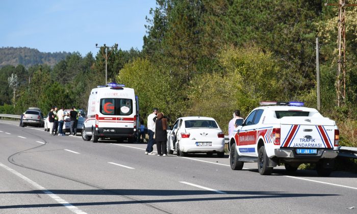 Mengen – Zonguldak Karayolunda Trafik Kazası 2