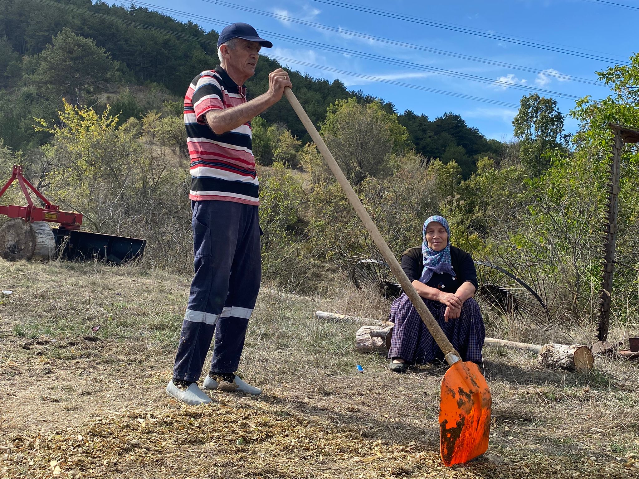 Mudurnulu Çiftçilerin Kışlık Silaj Hazırlığı (10)