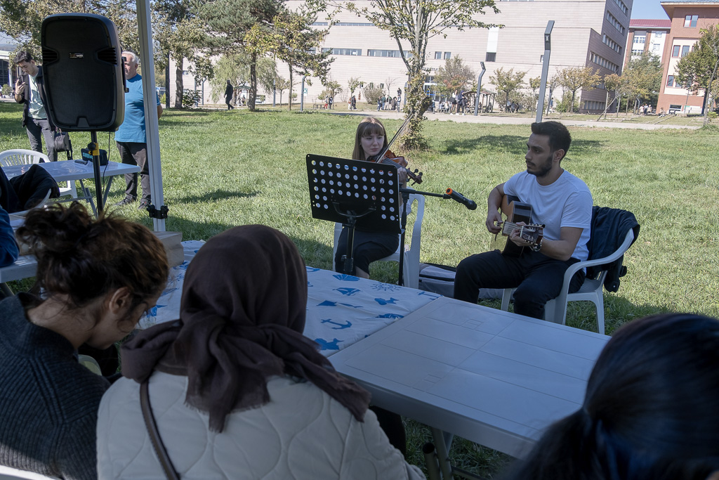 Öğrenciler, Festival Kapsamında Sanat Etkinlikleri Yaptı