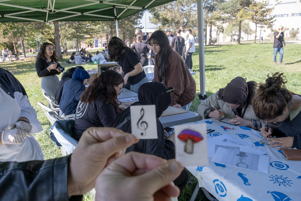 Öğrenciler, Festival Kapsamında Sanat Etkinlikleri Yaptı2