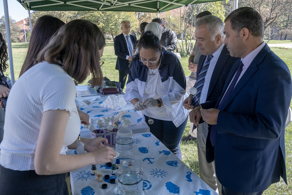 Öğrenciler, Festival Kapsamında Sanat Etkinlikleri Yaptı4