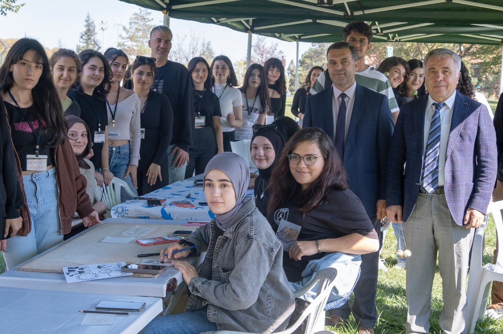 Öğrenciler, Festival Kapsamında Sanat Etkinlikleri Yaptı5