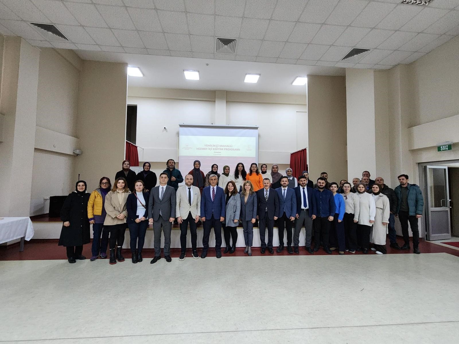 Sağlık Personeline Yönelik Yenilikçi Mahalli Hizmet İçi Eğitim Programı (5)