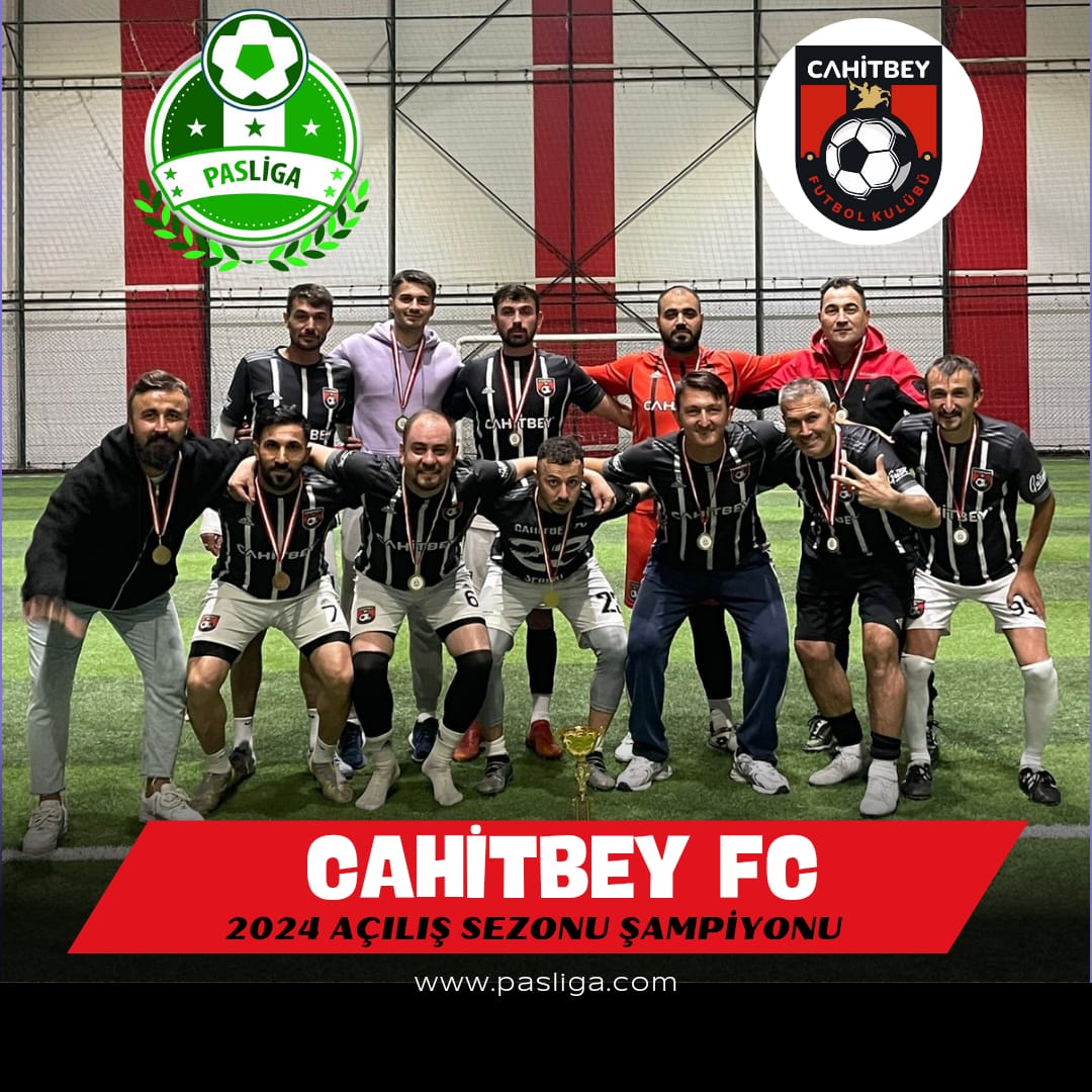 Şampi̇yon Cahi̇tbey Fc (3)