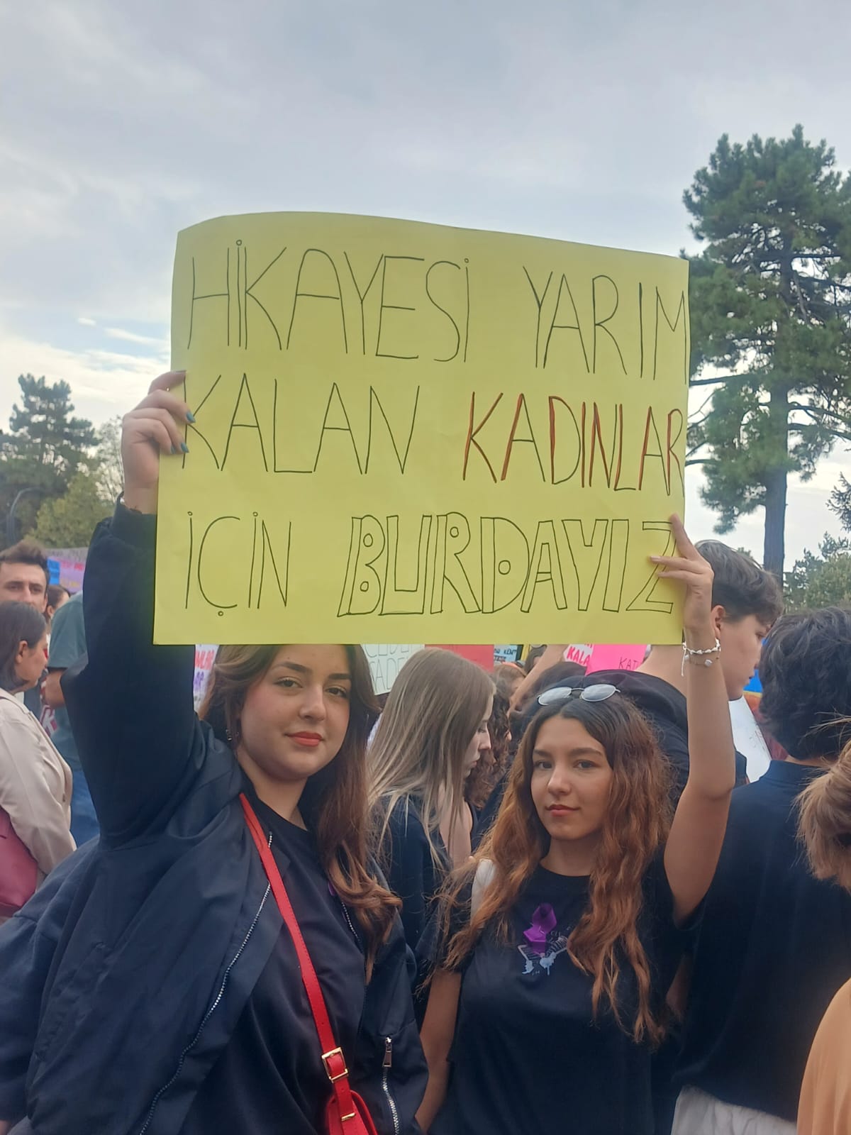 Ti̇şad Kadin Ci̇nayetleri̇ne Dur Dedi̇ (4)