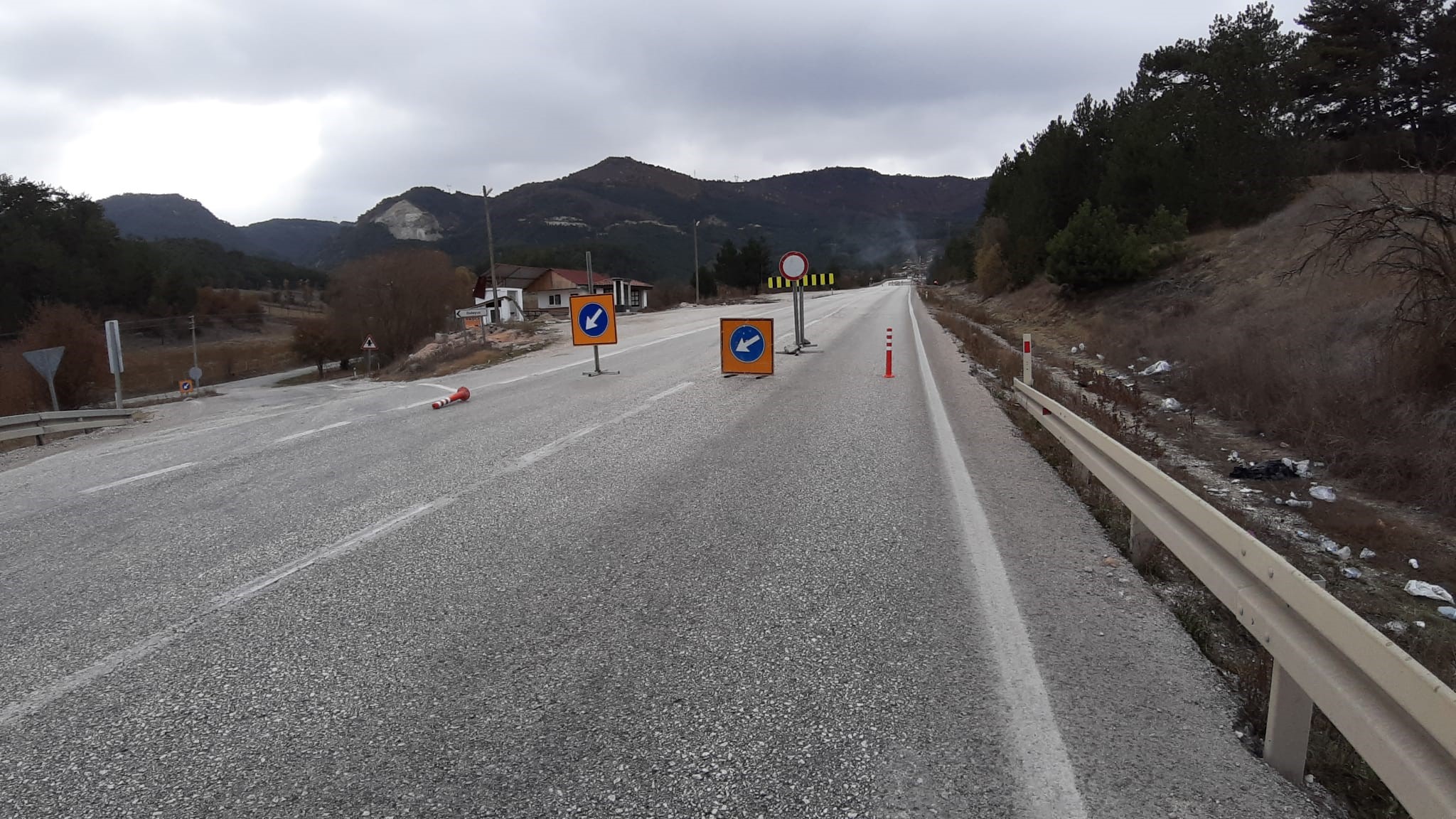 Ankara Ile Sakarya’ya Köprü Olan Yol Trafiğe Kapatıldı 10 Gün Sürecek (3)