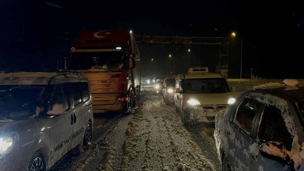 Bolu Dağı Tüneli Ulaşıma Kapandı4