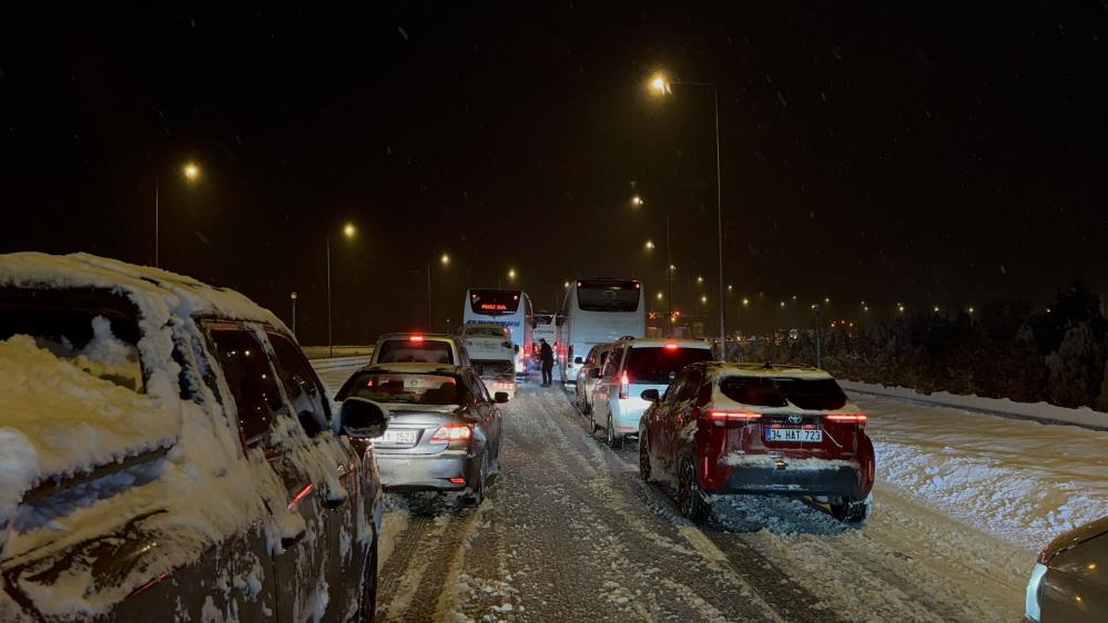 Bolu Dağı Tüneli Ulaşıma Kapandı7