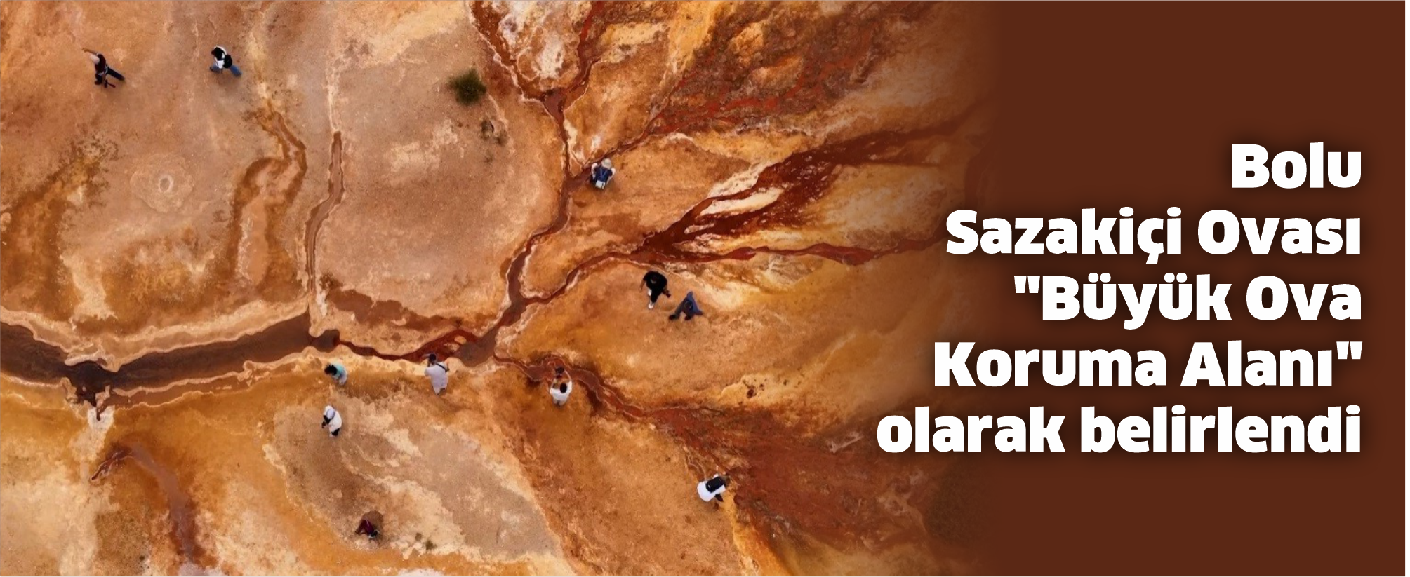 Bolu Sazakiçi Ovası "Büyük Ova Koruma Alanı" olarak belirlendi