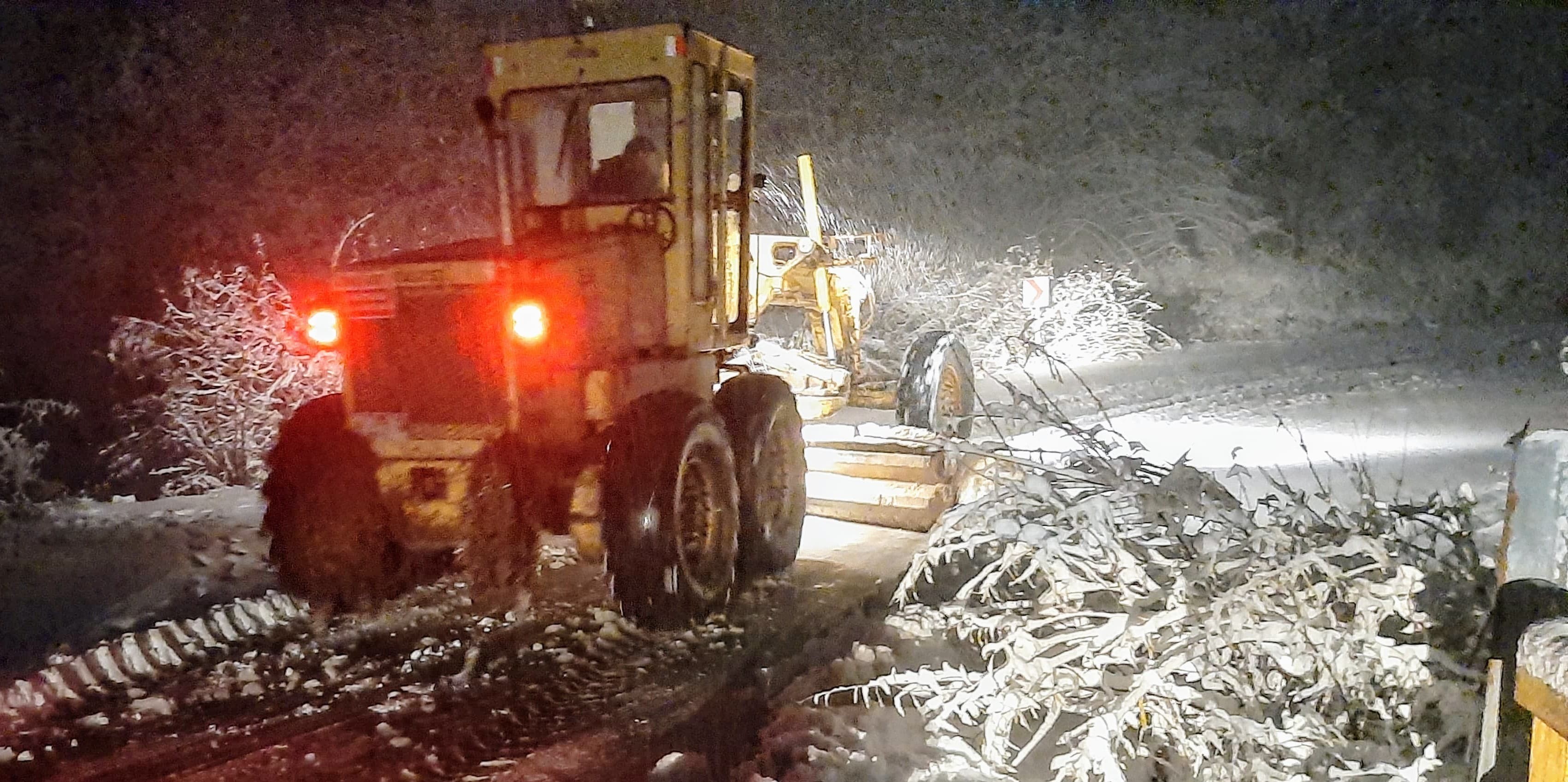 Bolu’da 134 Köy Yolu Ulaşıma Kapandı (3)