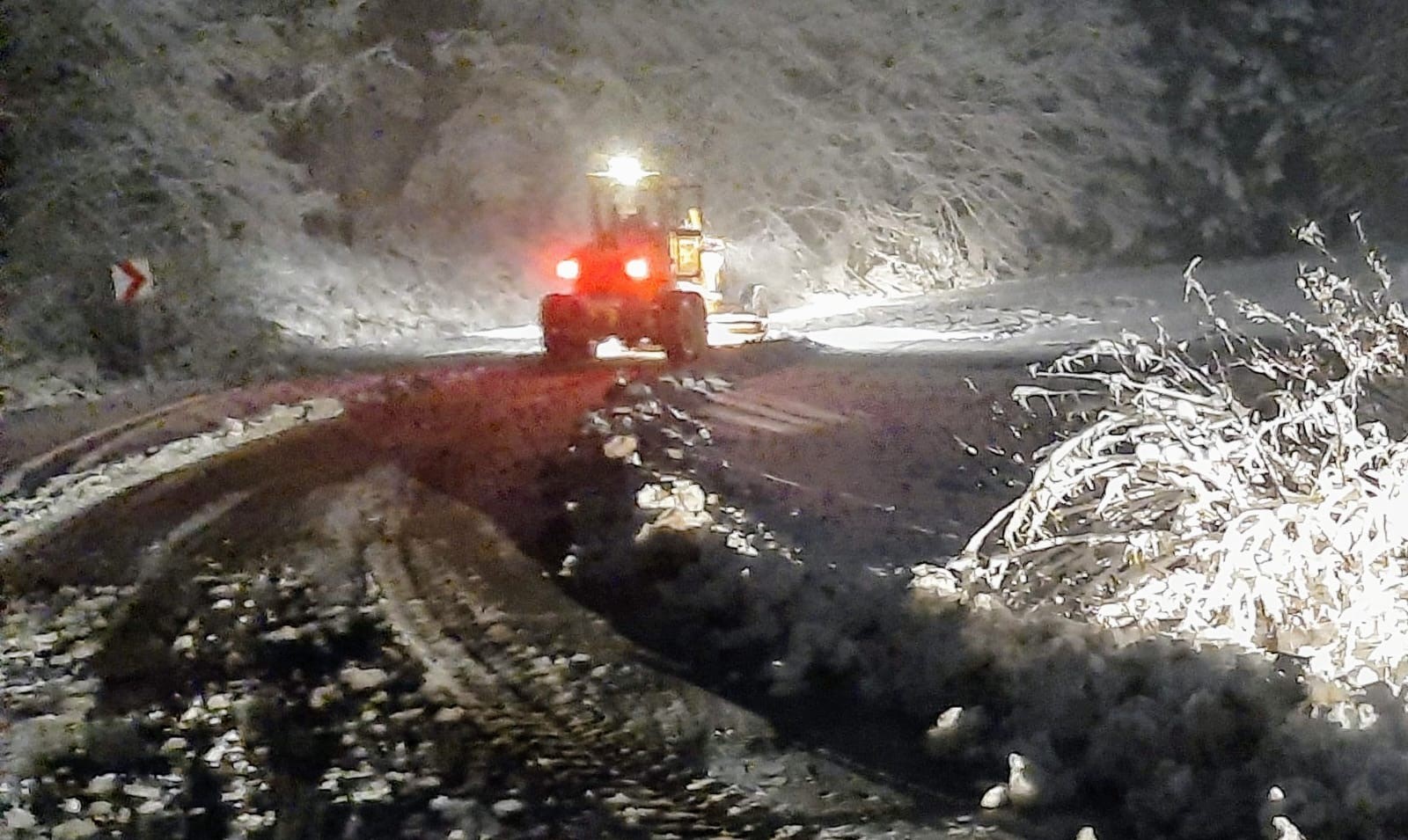 Bolu’da 134 Köy Yolu Ulaşıma Kapandı (4)