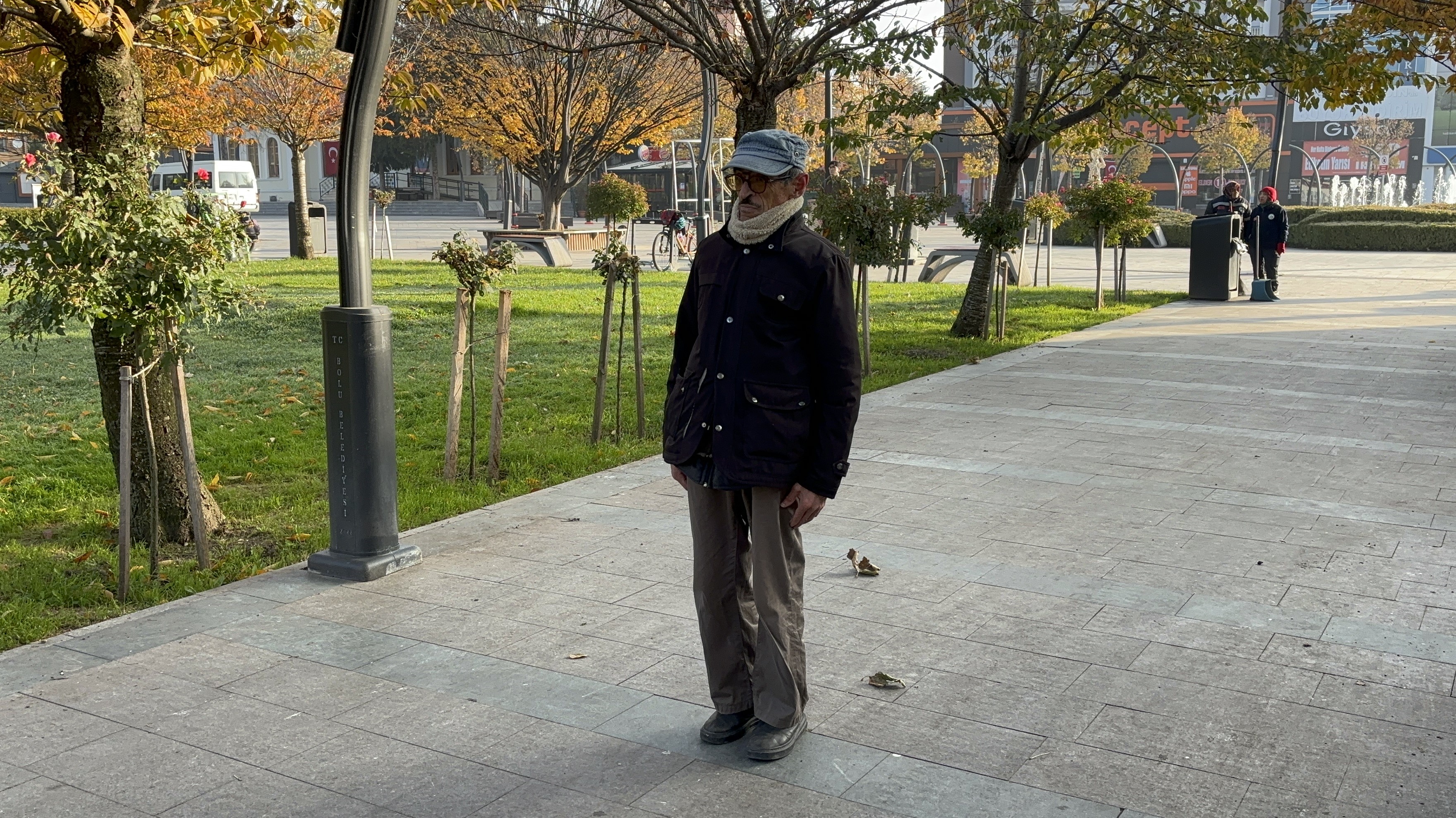 Bolu'da 2 Dakikalığına Hayat Durdu (2)