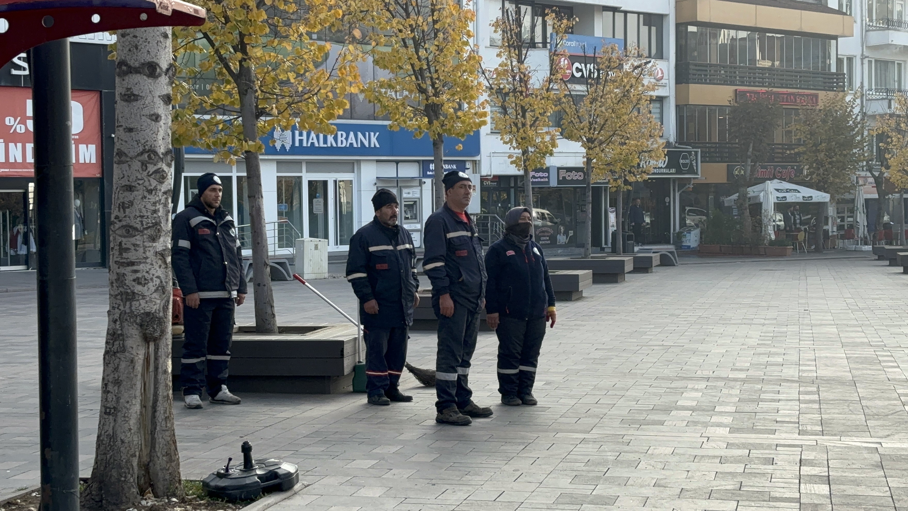 Bolu'da 2 Dakikalığına Hayat Durdu (6)