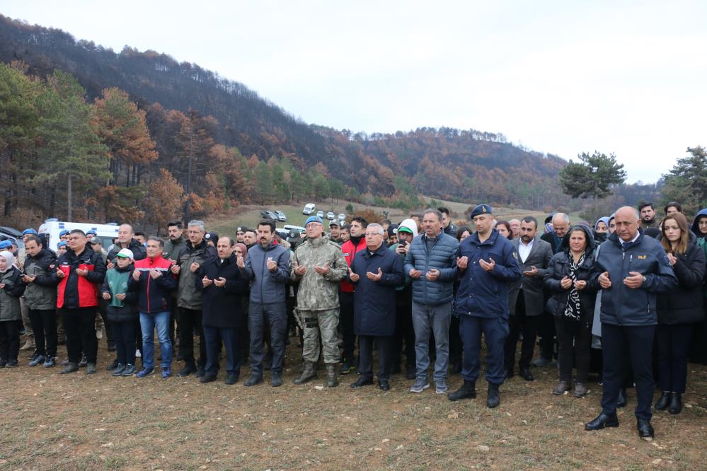 Bolu’da 30 Bin Fidanla Yangınların Yaraları Sarılıyor7