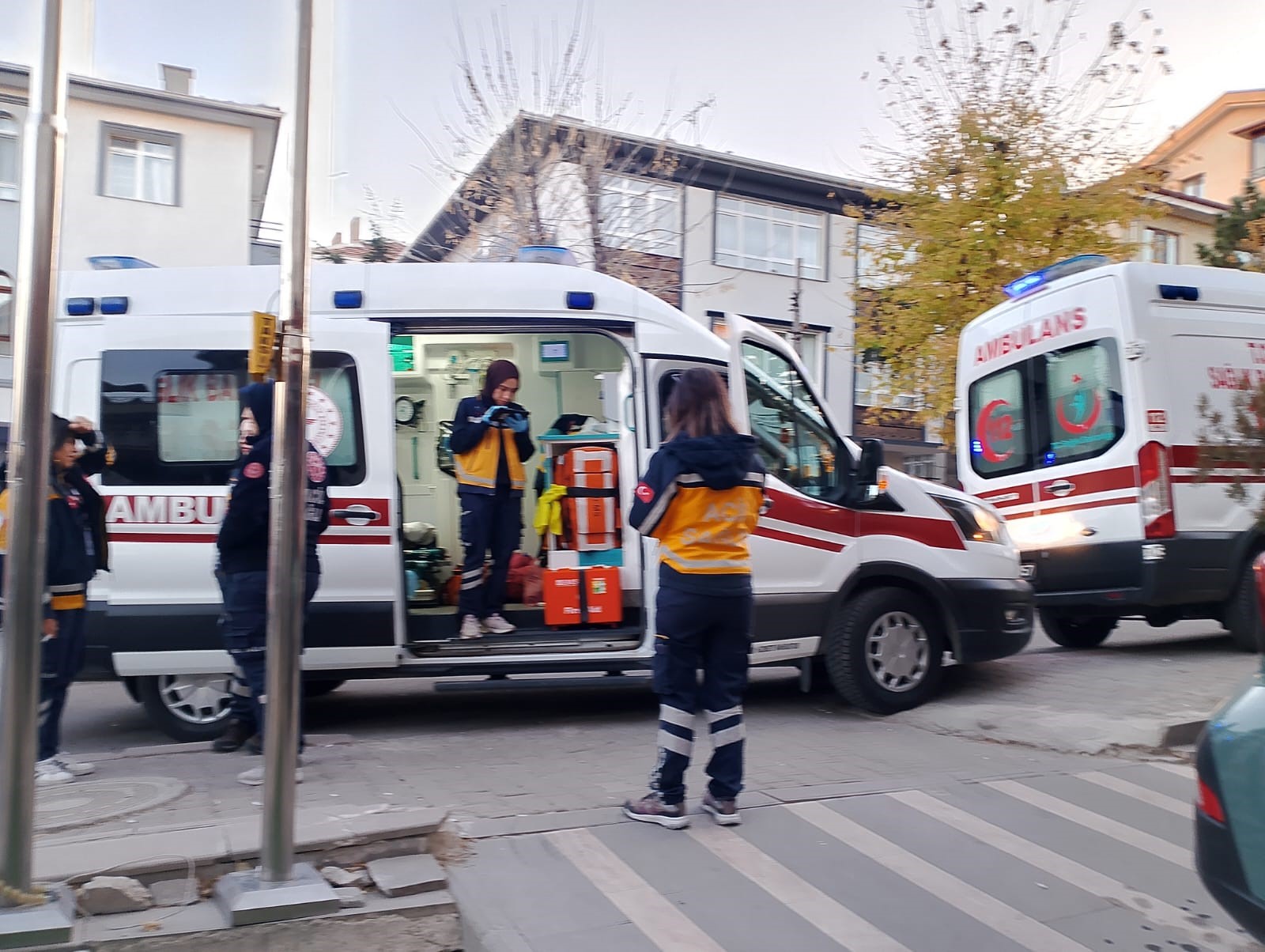 Bolu’da 6 Kişilik Aile Doğalgazdan Zehirlendi (2)