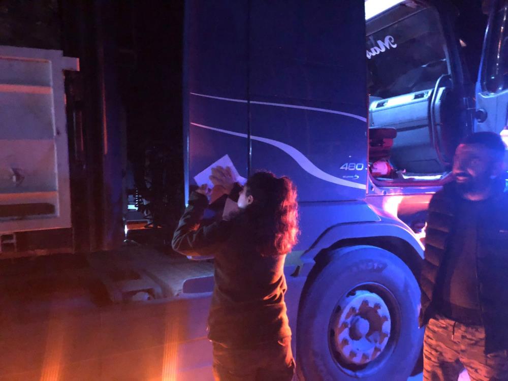 Bolu’da Kaçak Odun Dolu Kamyonlar Yakalandı3