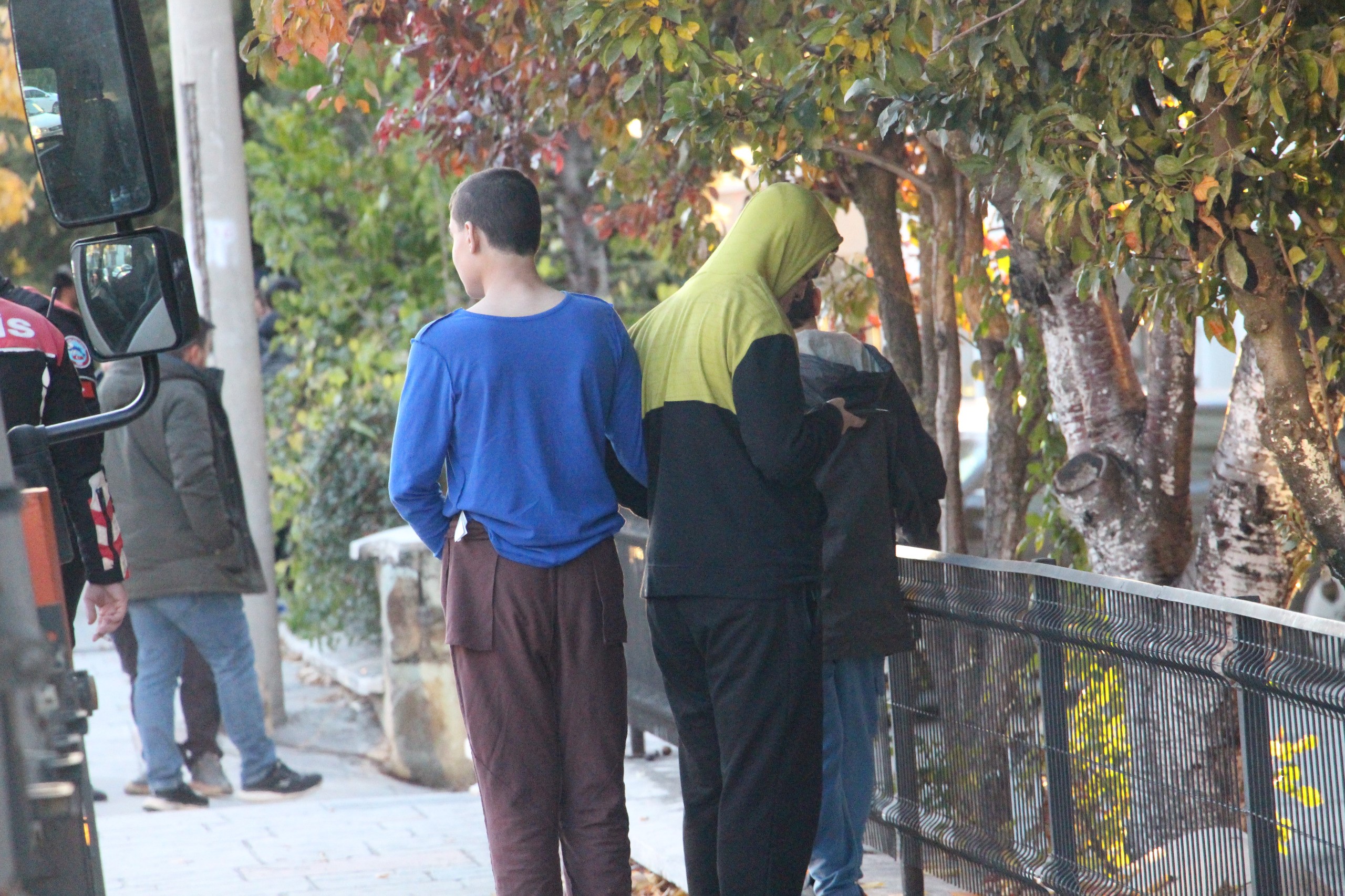 Bolu’da Otizmli Çocuk Evi Yaktı (6)