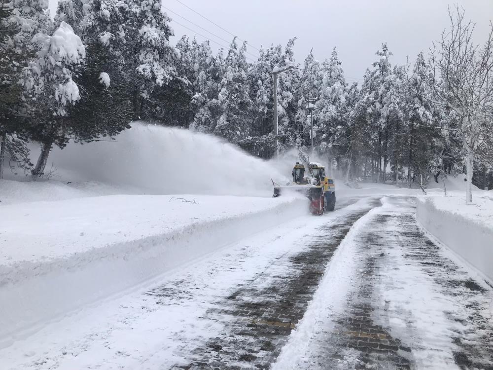 Bolu'da Tüm Köy Yolları Ulaşıma Açıldı-1