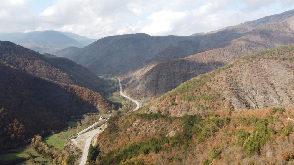 Bolu'nun Dağlarında Kış Öncesi Sonbahar Güzelliği3