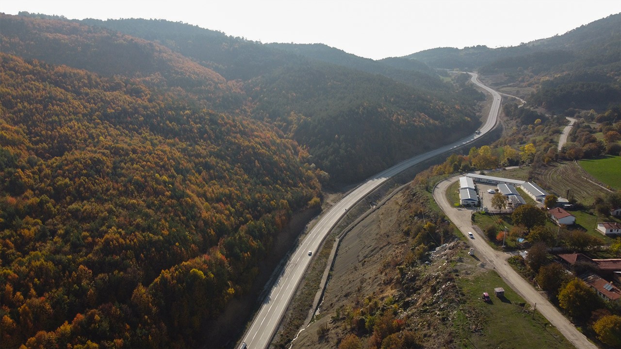 Bolu'nun Yükseklerinde Renk Cümbüşü (4)