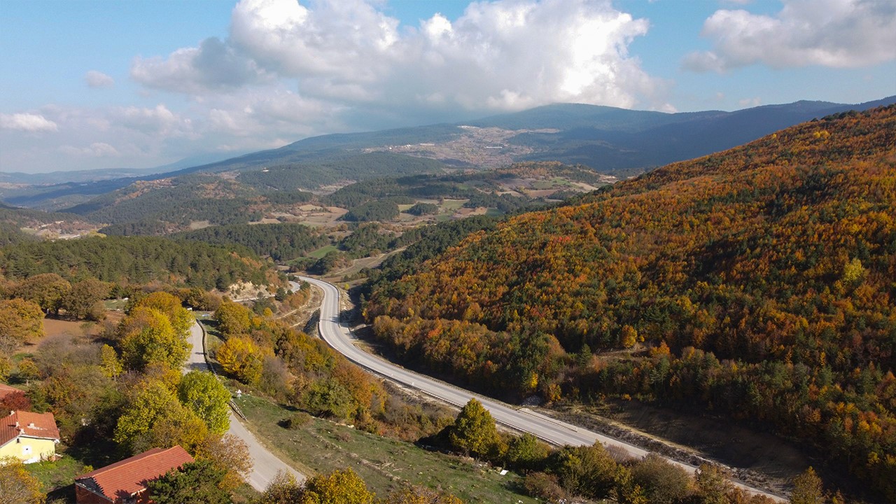 Bolu'nun Yükseklerinde Renk Cümbüşü (5)