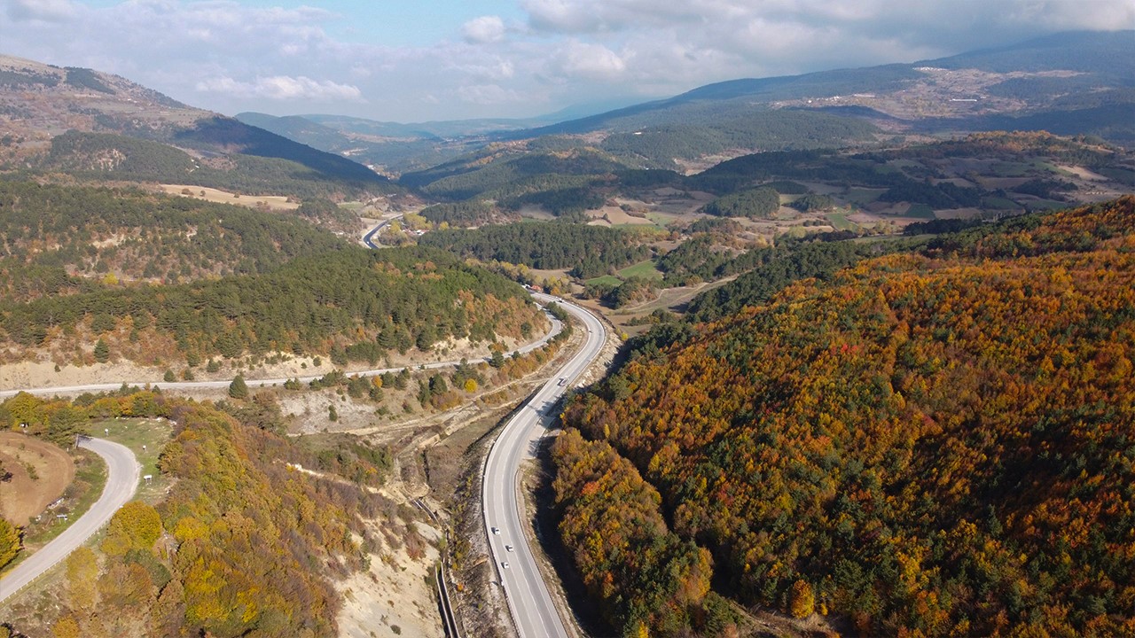 Bolu'nun Yükseklerinde Renk Cümbüşü (6)